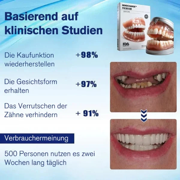 BENDCHARGE™🦷 - Premium-Zahnprothese